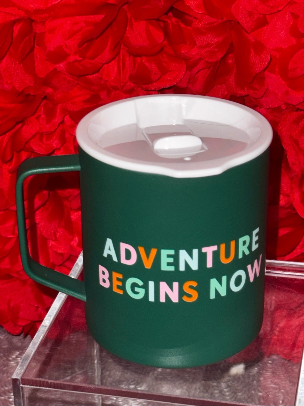 NWT💚Starbucks Summer 2026 Road Trip Green Stainless S Travel Mug with White Lid - Picture 2 of 5